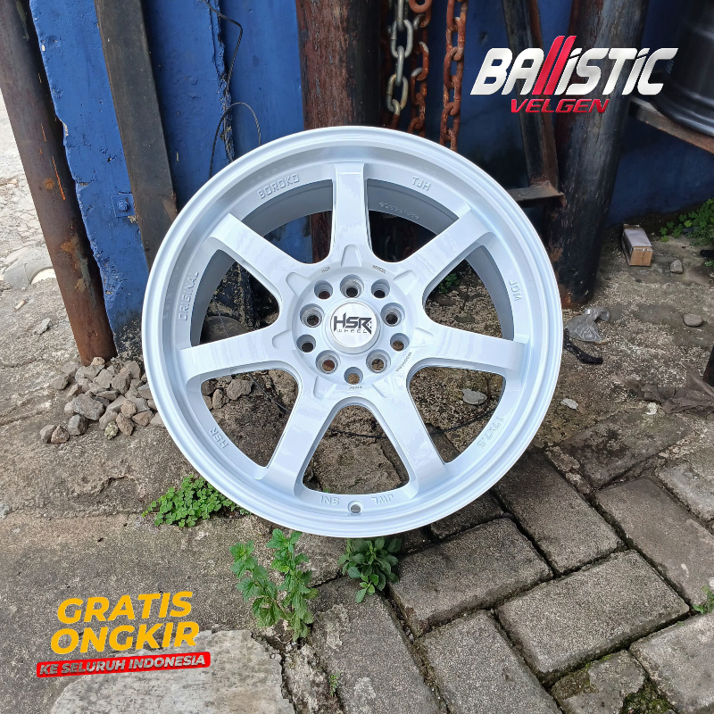 Velg Ring 17 Racing HSR BOROKO TJH R17 Velg Avanza New Veloz New Altis Sienta Luxio sx4 Free Ongkir