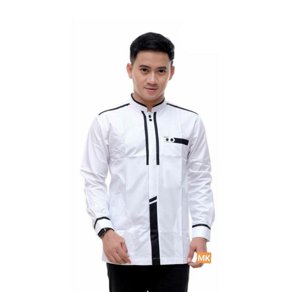 BAJU KOKO KHATULISTIWA - ABHA COLLECTION - M L XL