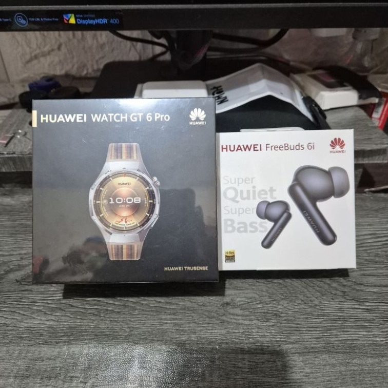 Huawei watch gt6 pro brown & free buds 6i