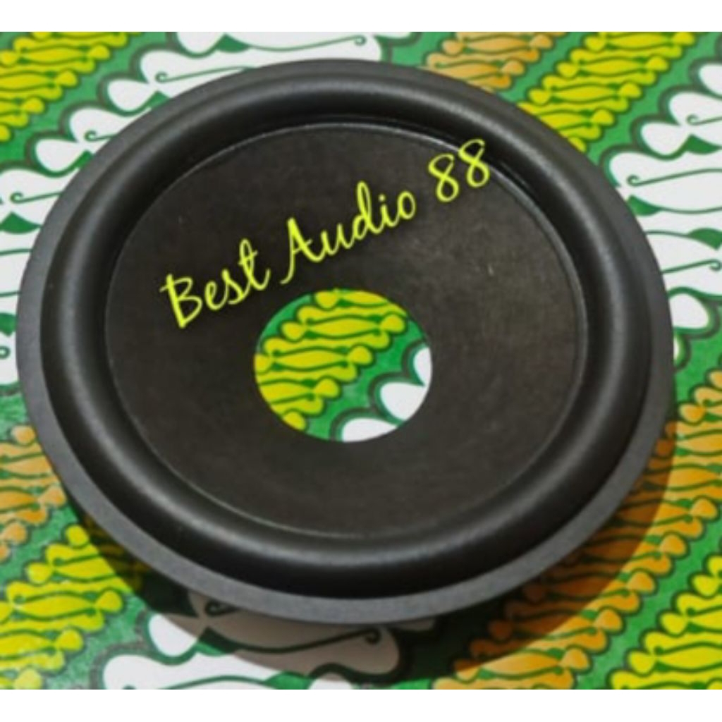 Daun kertas speaker 3inch 3 inch woofer karet voice 20 mm tinggi 1.4 cm