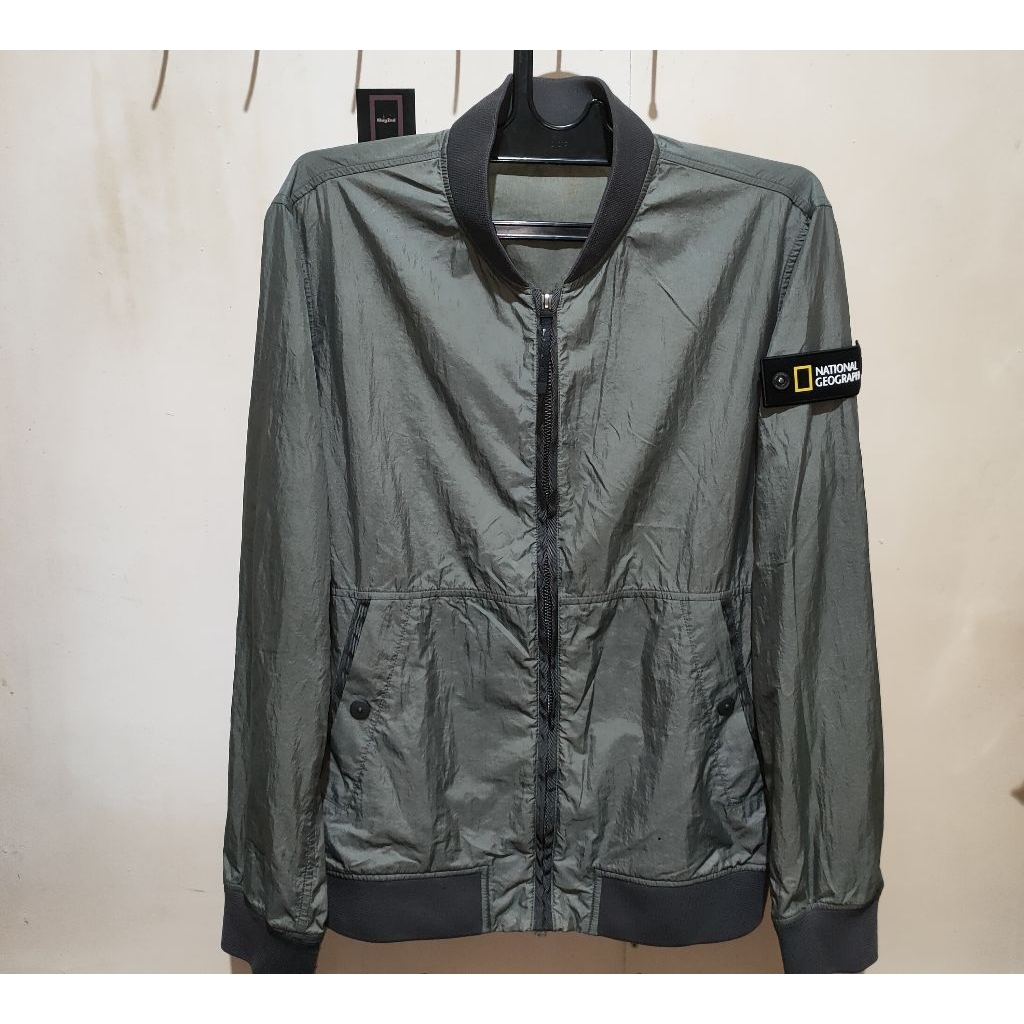 Bomber Nylon National Geographic