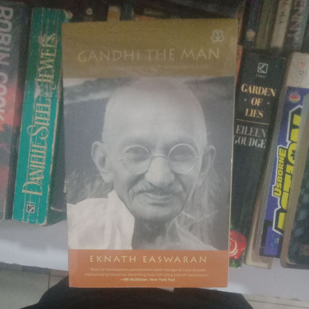 ghandi the man by eknath easwaran