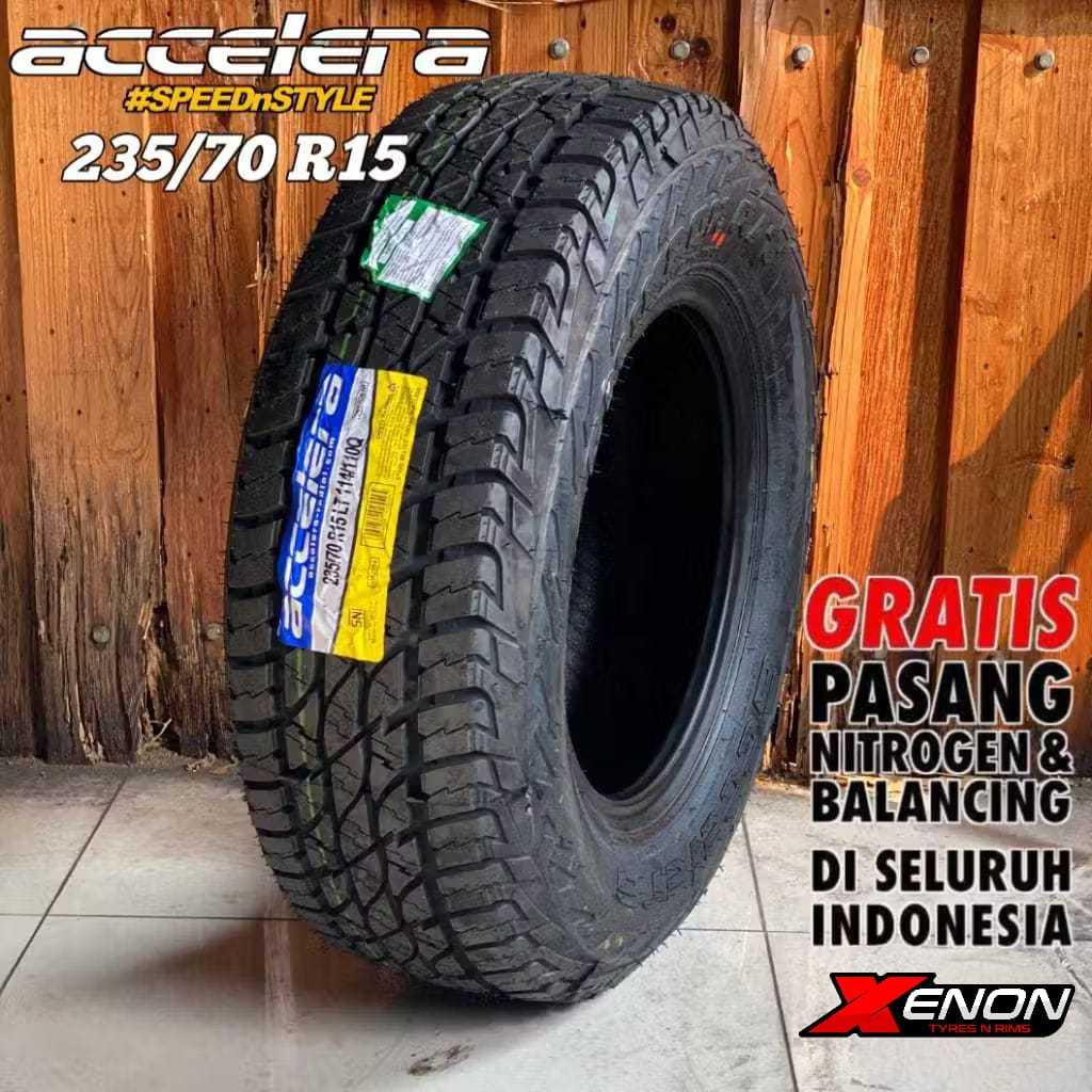 Ban Mobil Semi Offroad ACCELERA OMIKRON AT 235 70 R15 || Ban Mobil At Untuk Rush Terios Xtrail Cr-v