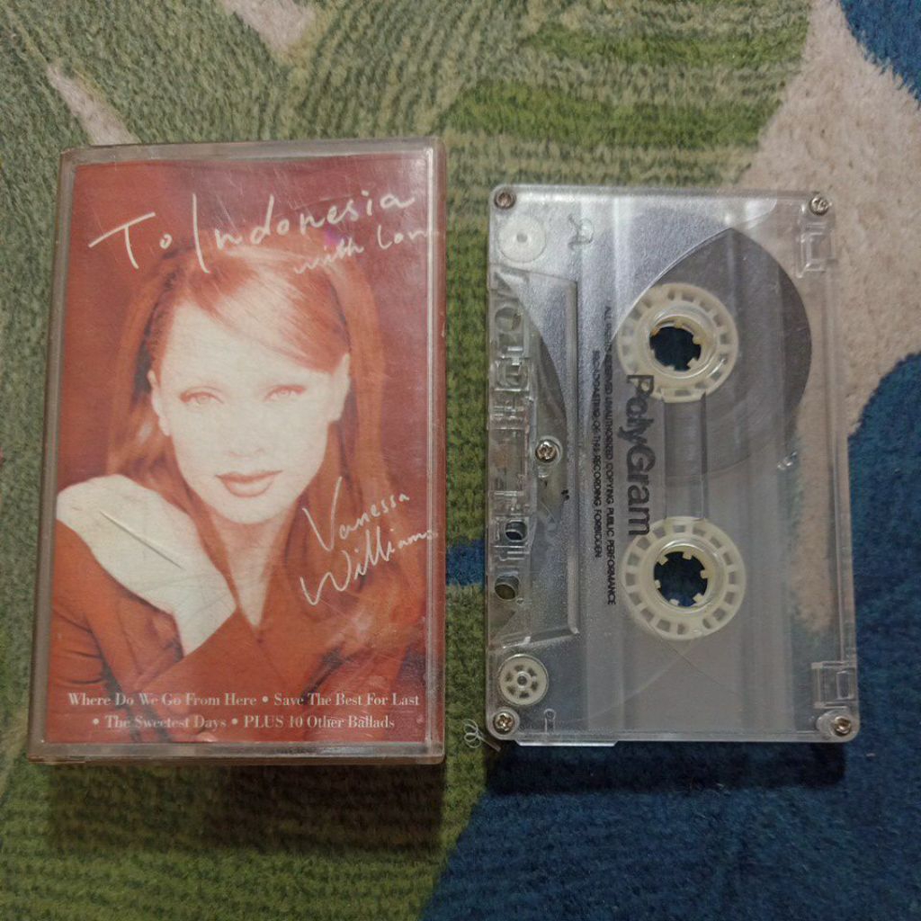 KASET PITA VANESSA WILLIAM WITH LOVE