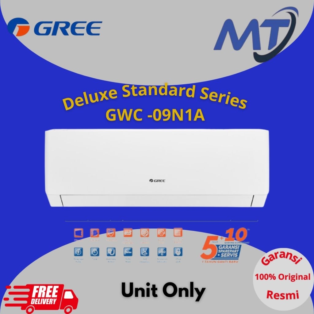 AC GREE STANDAR 1PK GWC-09NI/A