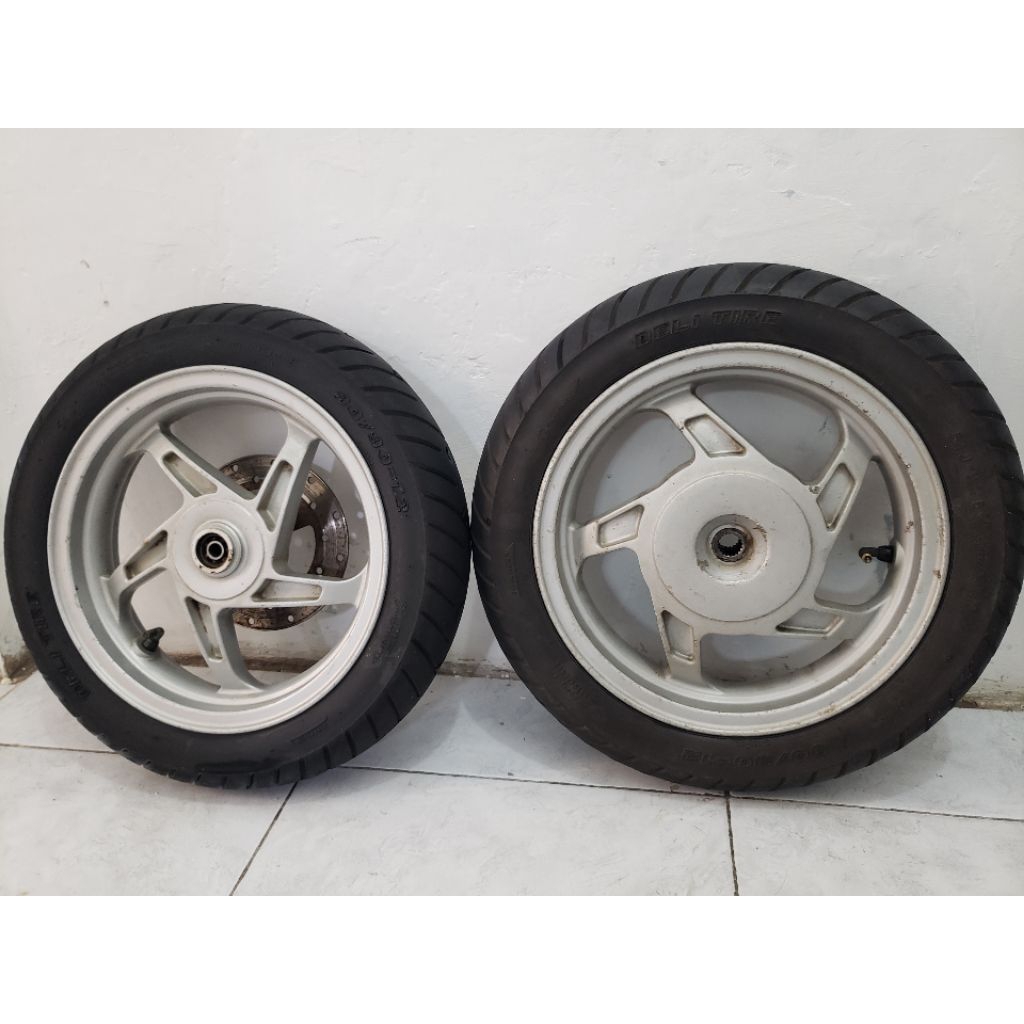 VELG KYMCO FREE LX SET PIRINGAN+BAN