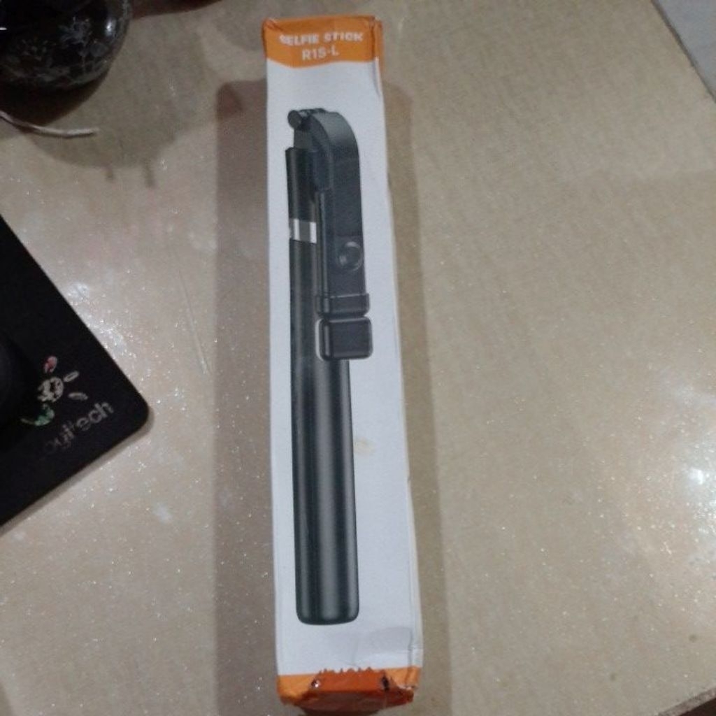 Tongsis + Lampu led set