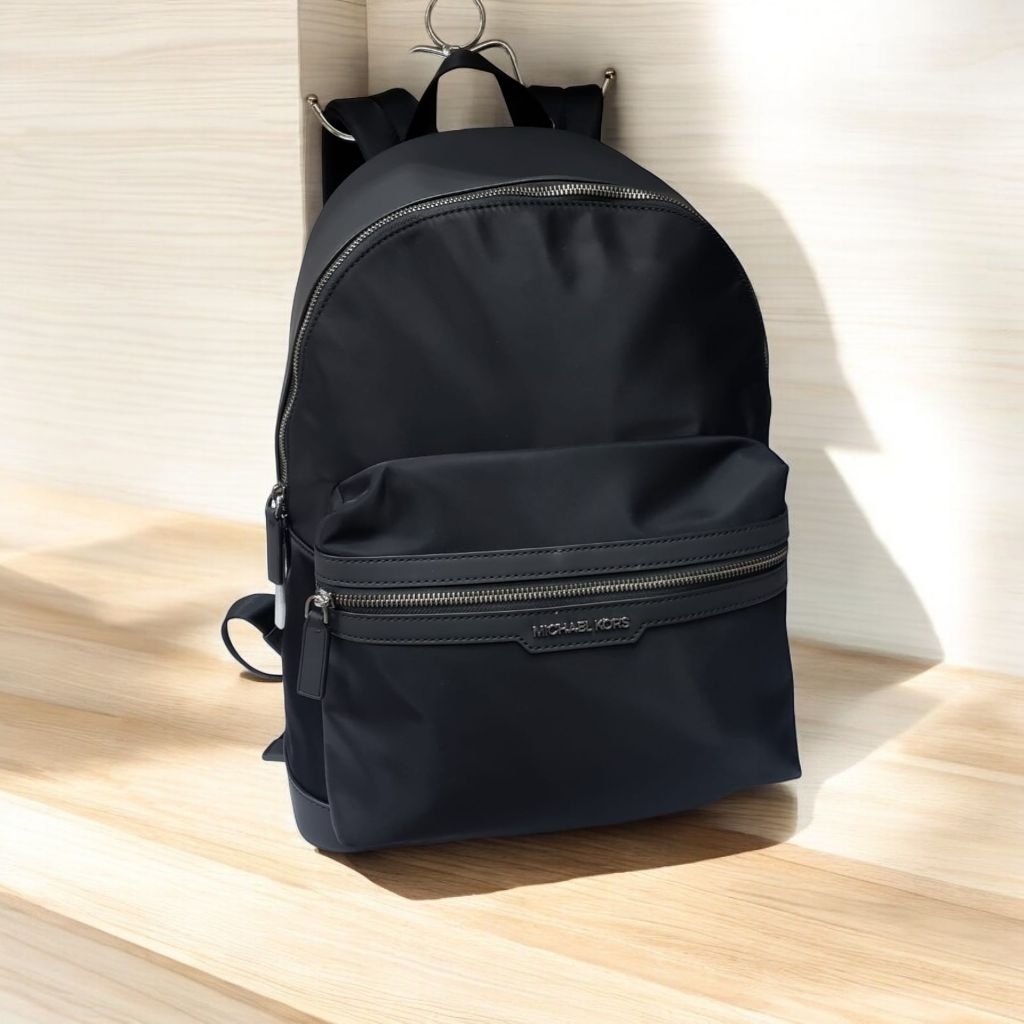 mk backpack dome nylon black original bag