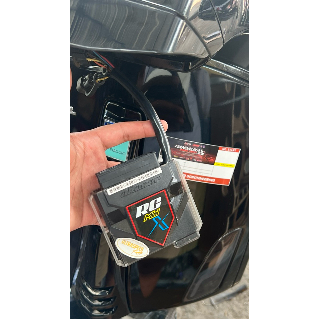 Aracer Mini X Vespa Matic