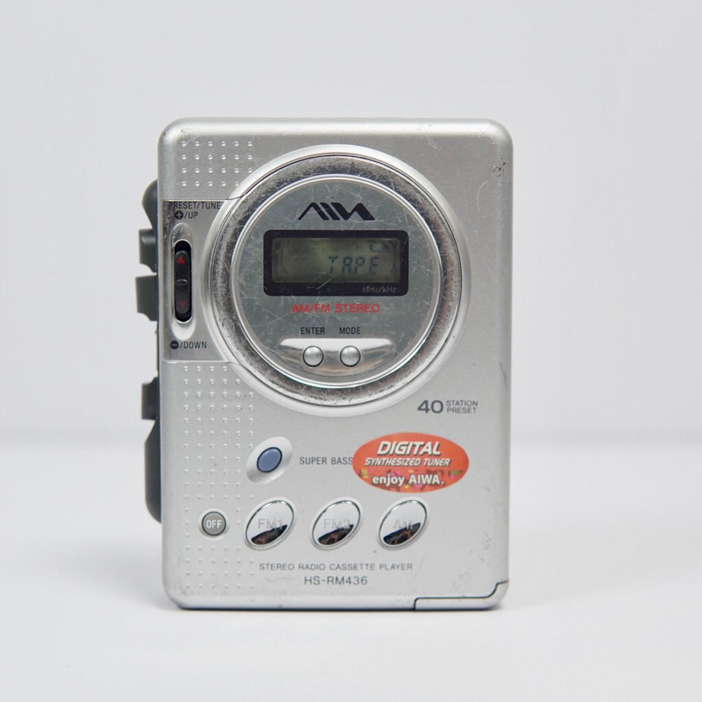 walkman aiwa hs-rm436 sony