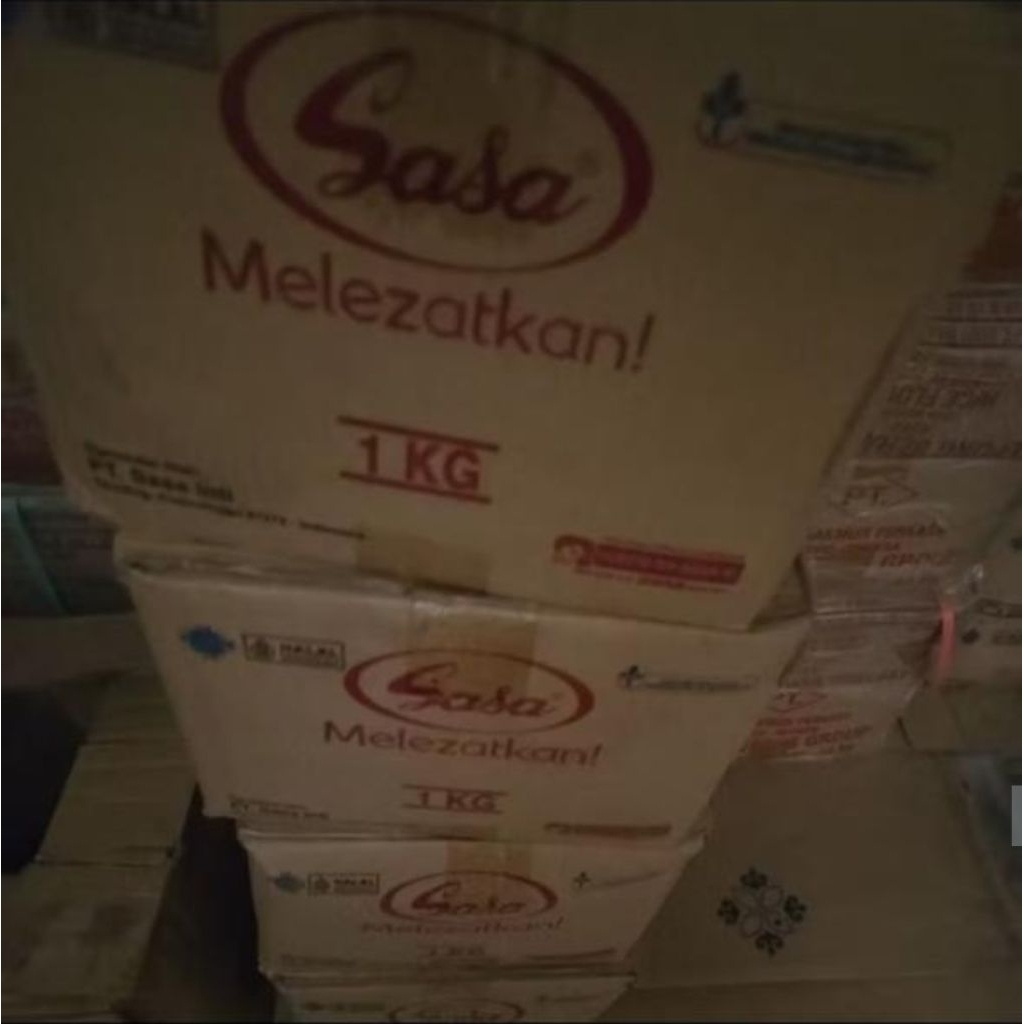 sasa micin sasa ukuran 1kg dus an