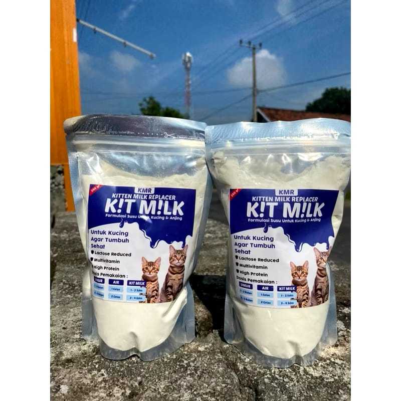 KIT MILK 250gr | Susu Anak Kucing Susu bayi kucing Susu kucing - TERMURAH