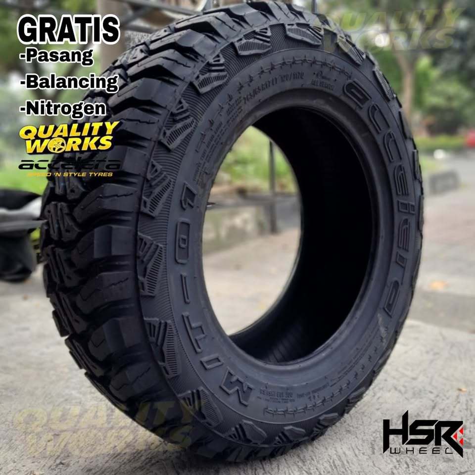 BAN MOBIL MT 285/75 R16 ACCELERA MT-01 BAN OFFROAD R16 ACCELERA 285 75 R16