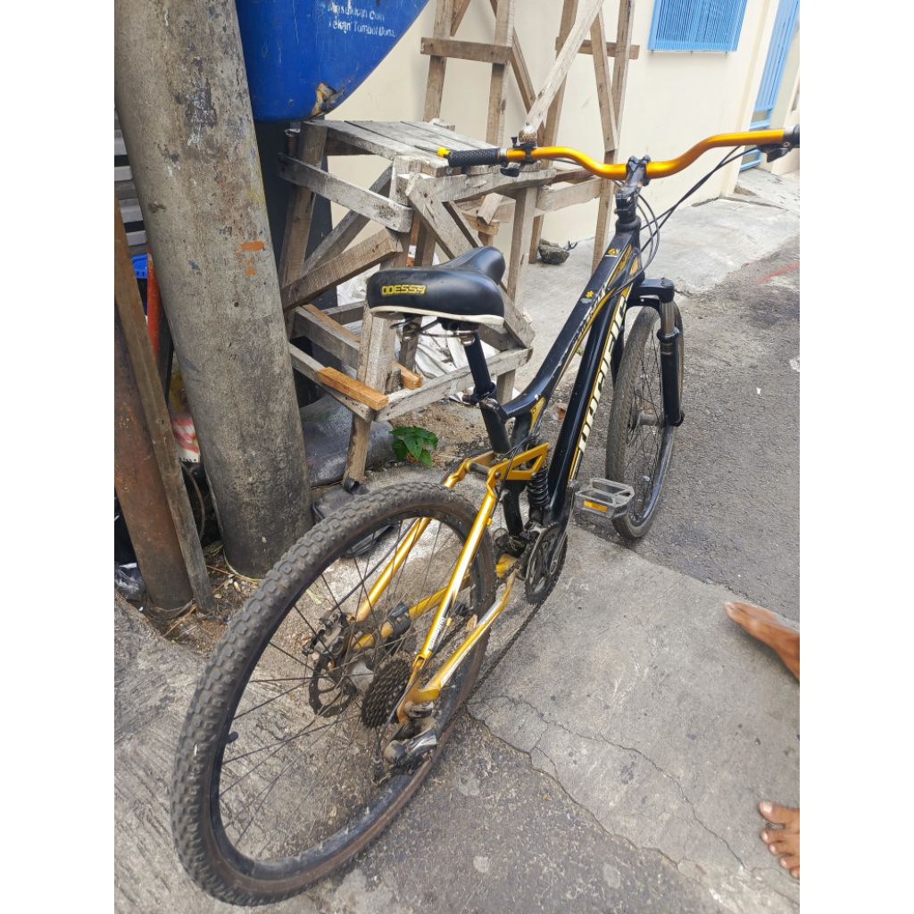Sepeda MTB Fullsus Pacific Emerson 26