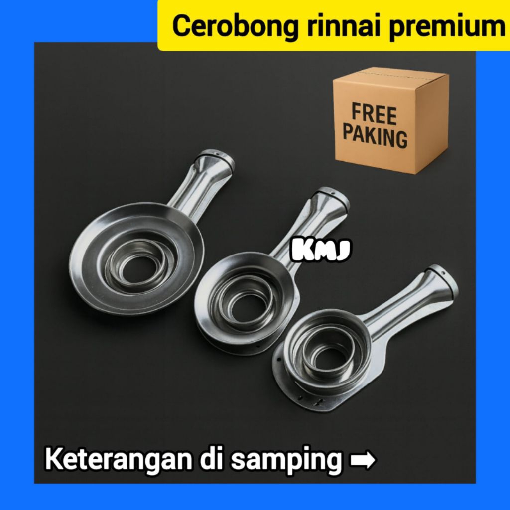 Cerobong Kompor Gas Rinnai