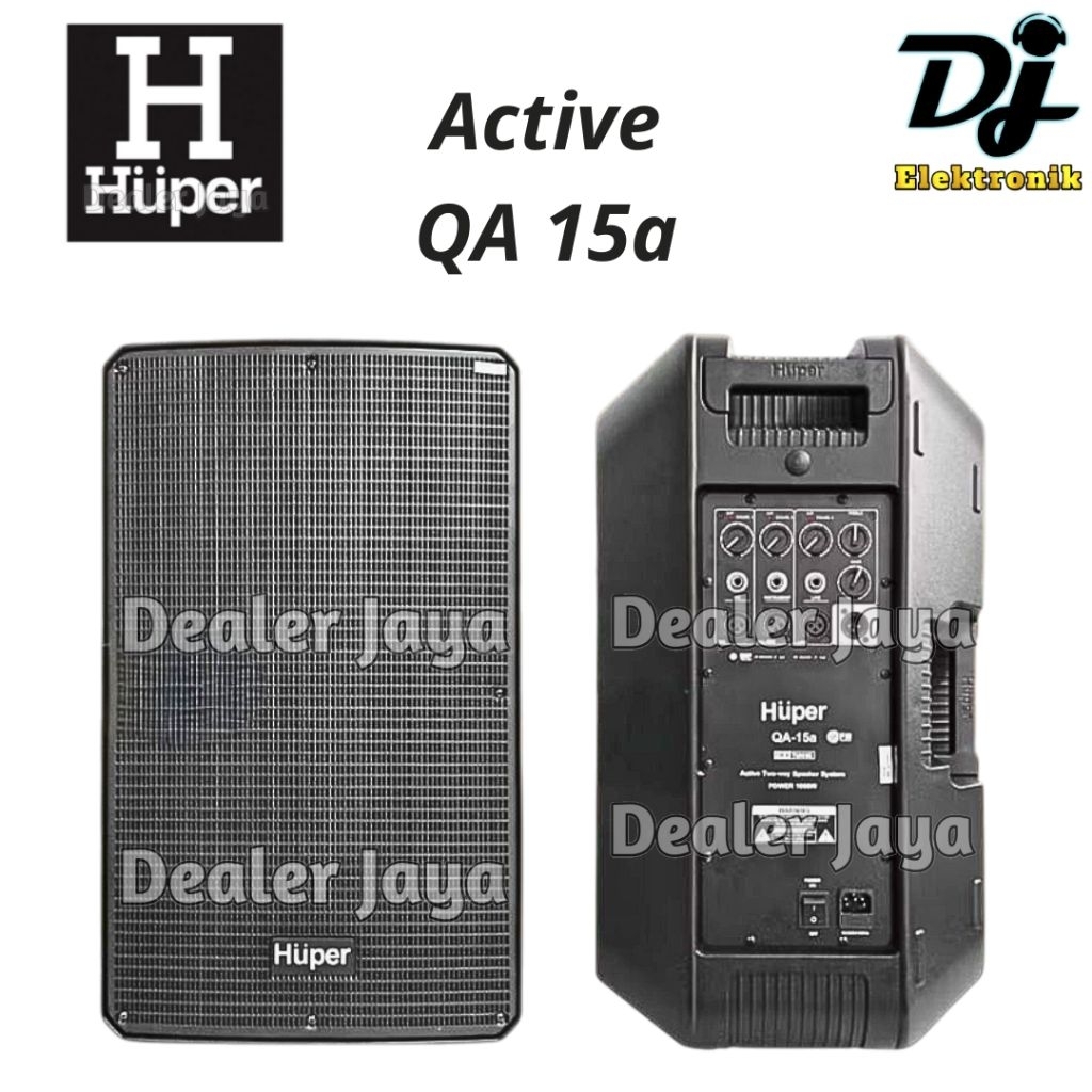 Speaker Aktif Huper QA 15A / QA15A - 15 inch
