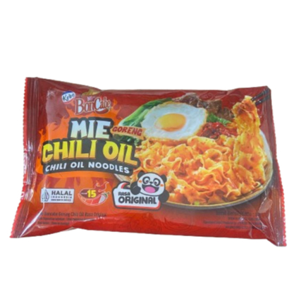 Mie Chili Oil BonCabe level 15