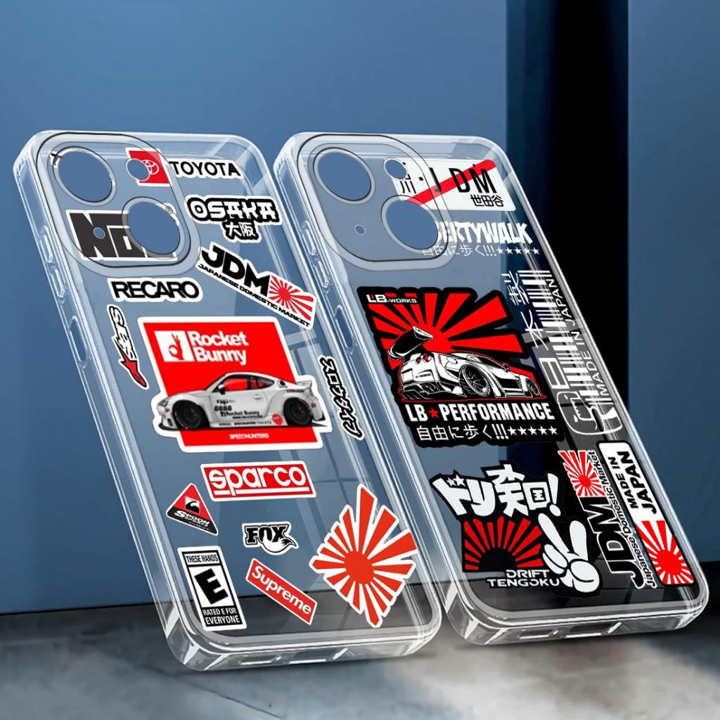 Softcase Glossy Clear Case ASUS MAX PRO M2  MOFIT JDM