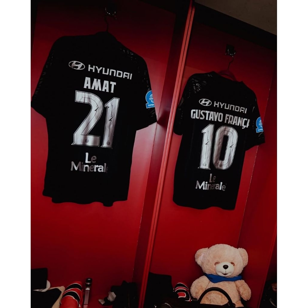 pre order jersey Persija anniversary