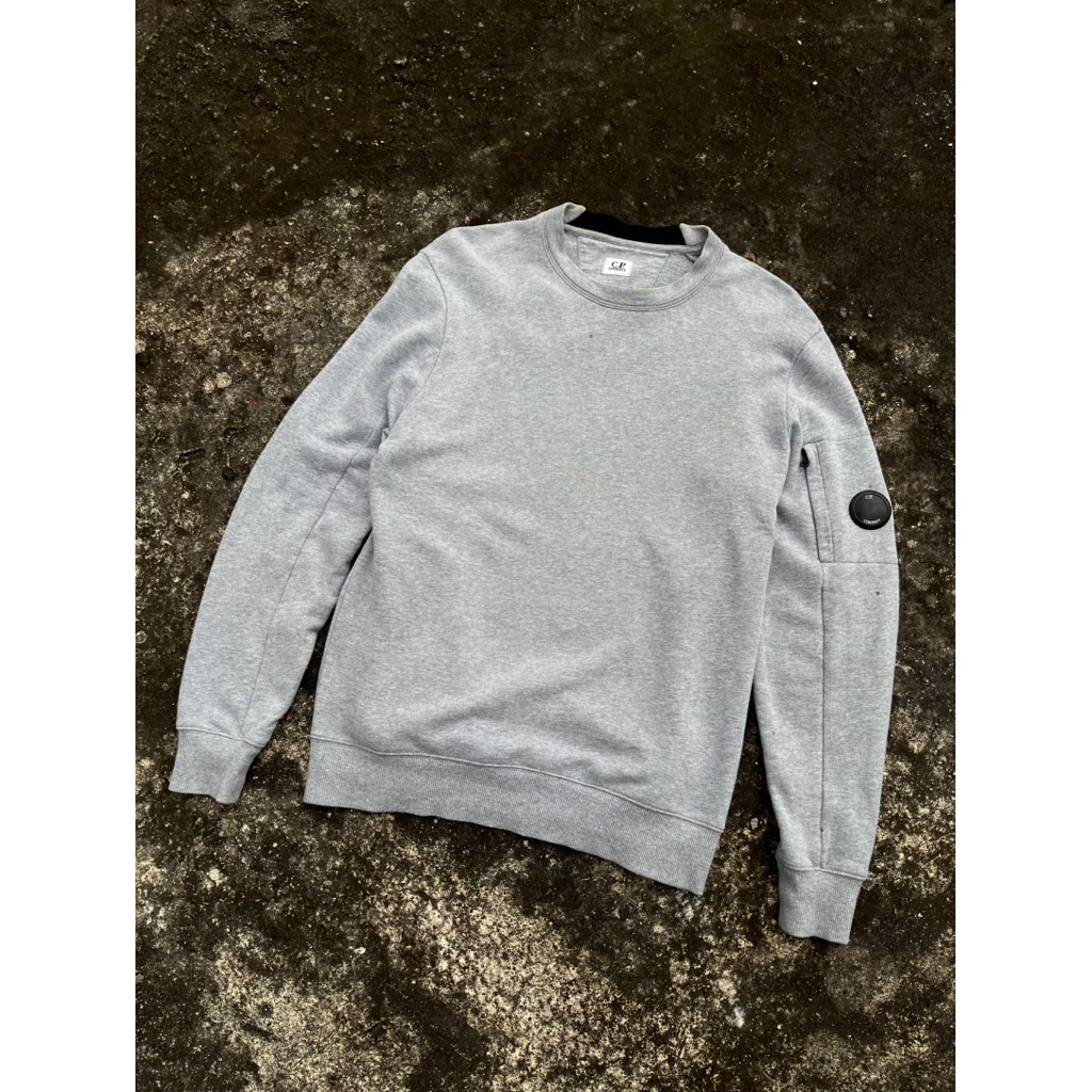 SWEATSHIRT AUTHENTIC DIAGONAL RAISED CP COMPANY