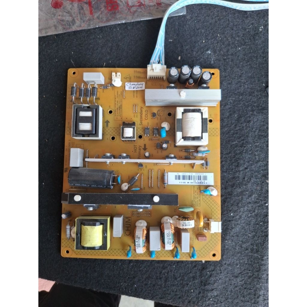 psu led changhong 50e6000