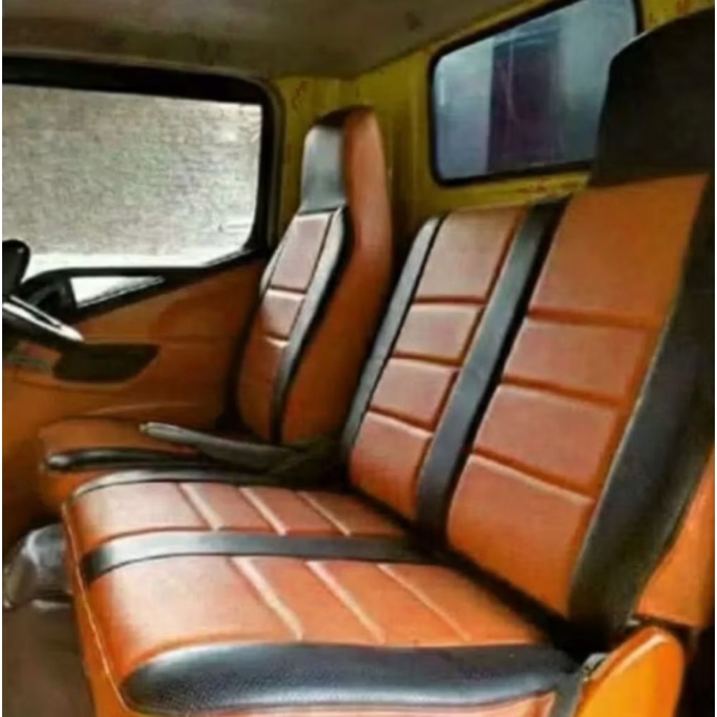 SARUNG JOK COVER JOK UNTUK MOBIL TRUCK CANTER HDL ATAU TRUCK CANTER HDX