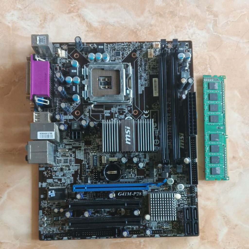 mobo msi g41 hdd pc laptop ram