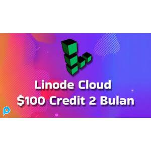 Akun Linode Saldo $100 Cloud Hosting & Linux Servers / Linode Cloud