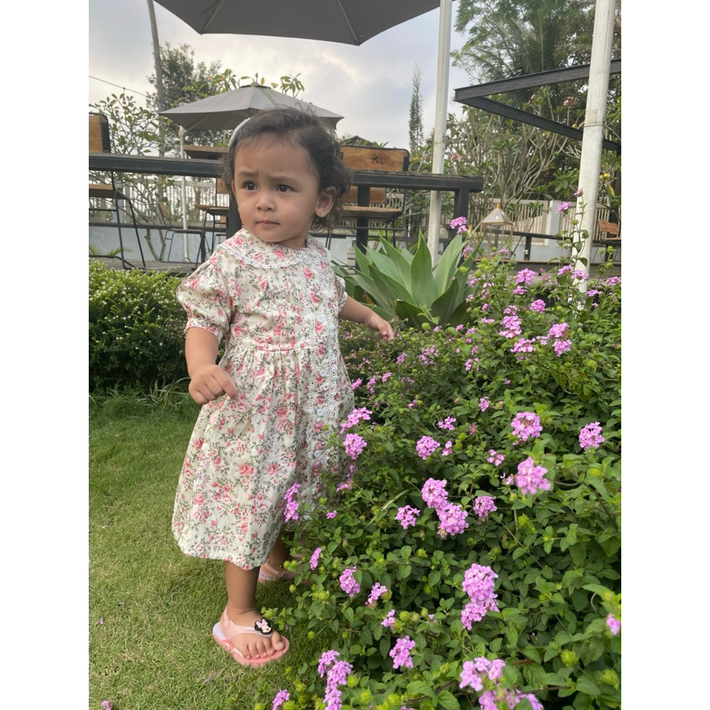 LOONA OLLIE - LARAS DRESS - Dress Anak Perempuan