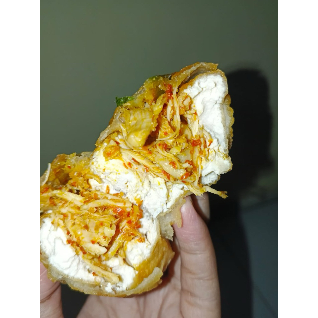 TAHU ISI AYAM PEDAS TAHU HUHA