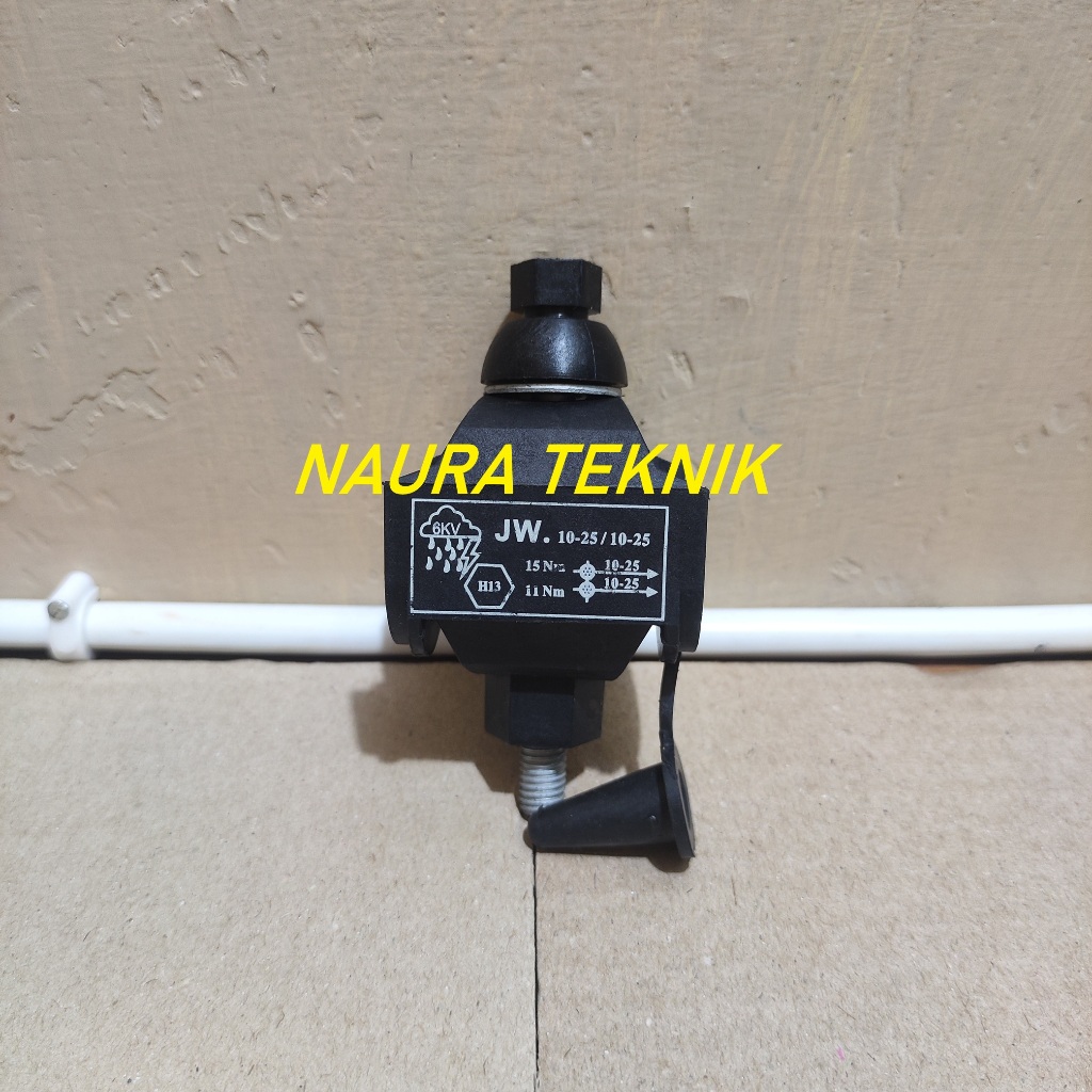 Tap Konektor 1 Baut Kabel Listrik PLN warna Hitam