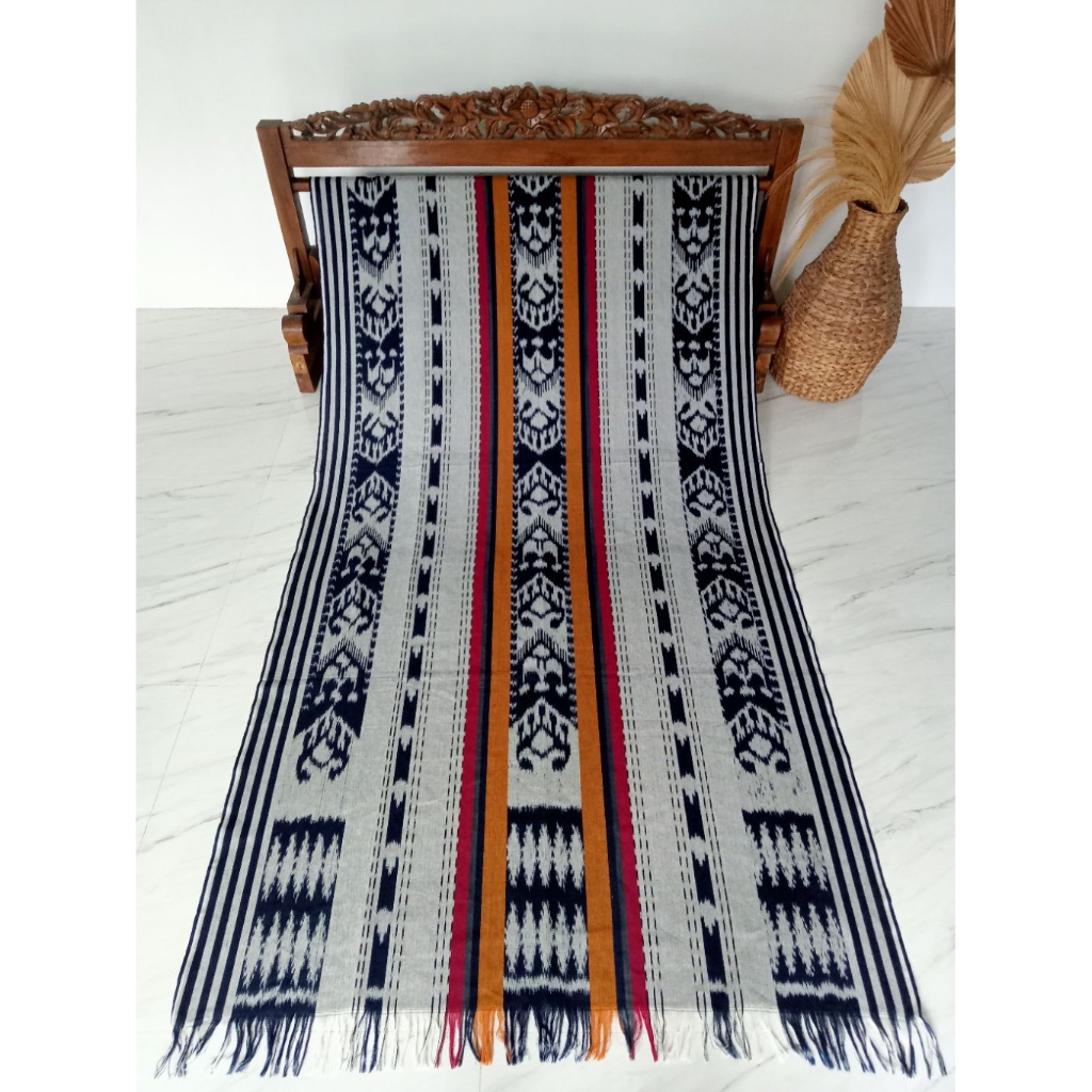 Aida Tenun | Kain Tenun Blanket Premium Murah Tenun Nusantara Asli Bukan Cap/Printing