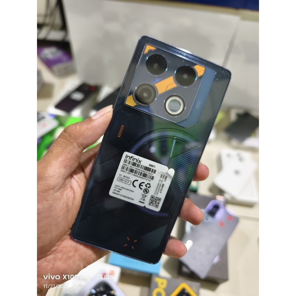 Infinix GT 20 Pro 12/256 Second Bekas