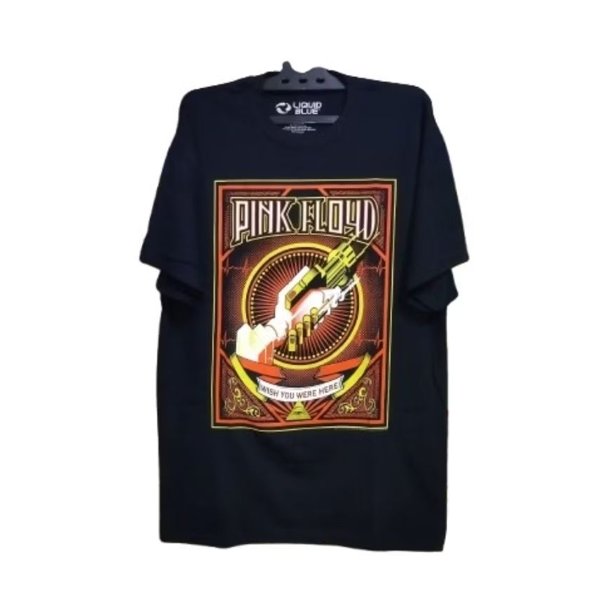 kaos band Pink Floyd - Wish You Were Here