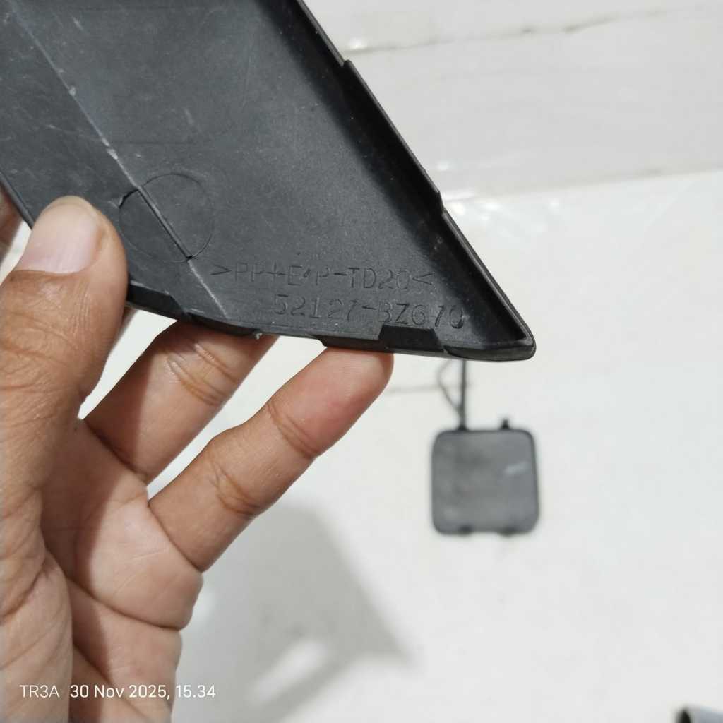 tutup derek bemper sigra 1 set depan belakang ORI