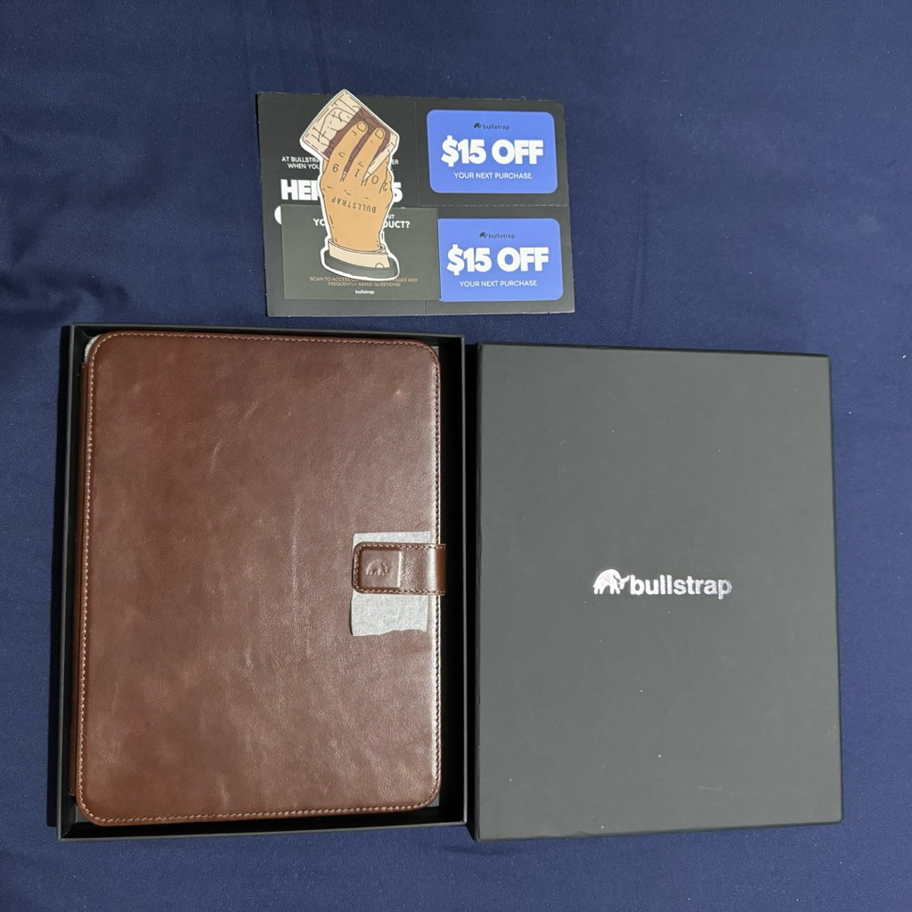 Bullstrap Ipad Pro 11 (M4) Leather Case