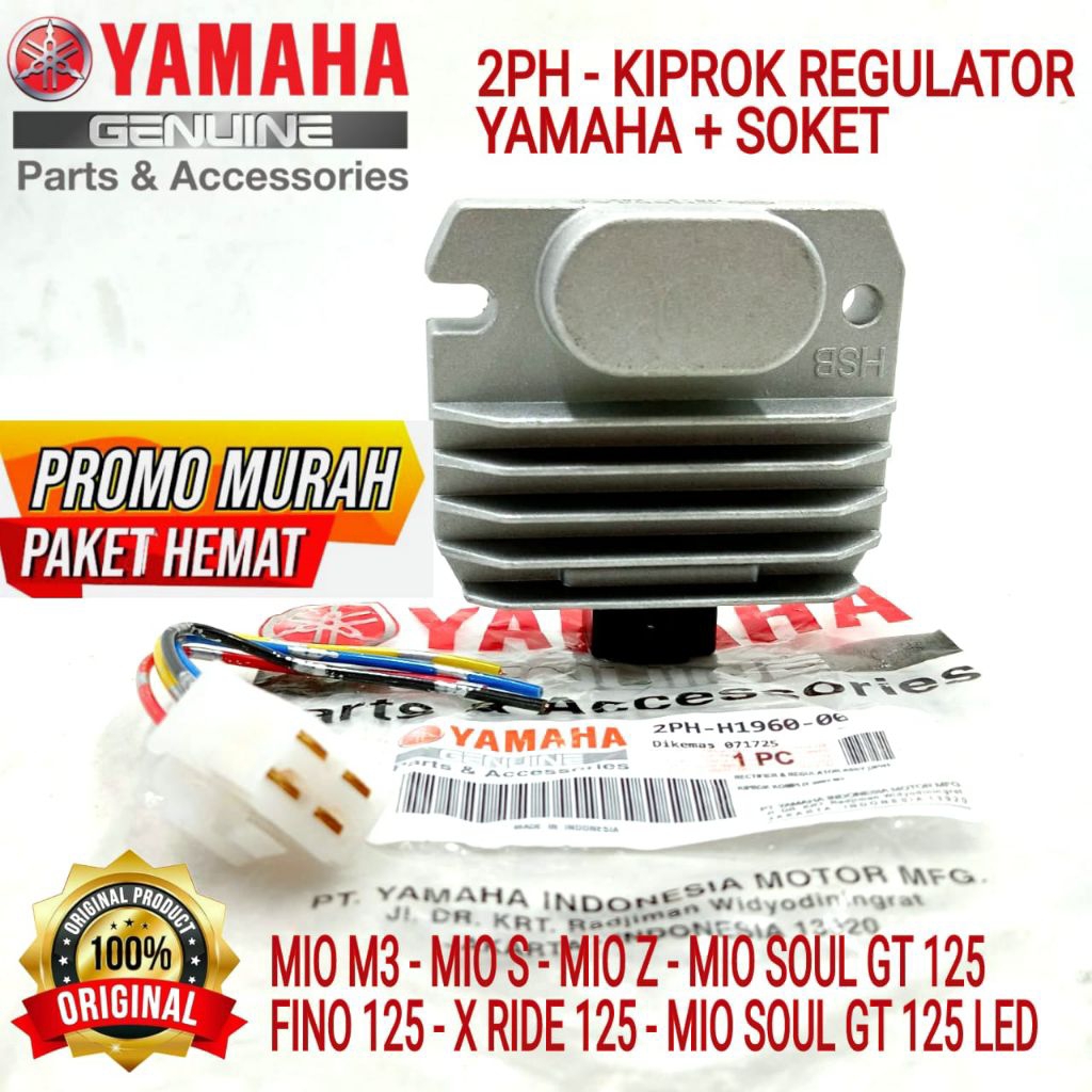 2PH KIPROK SET SOKET ASLI YAMAHA MIO M3, KIPROK SET SOKET ASLI YAMAHA MIO S, KIPROK SET SOKET ASLI Y