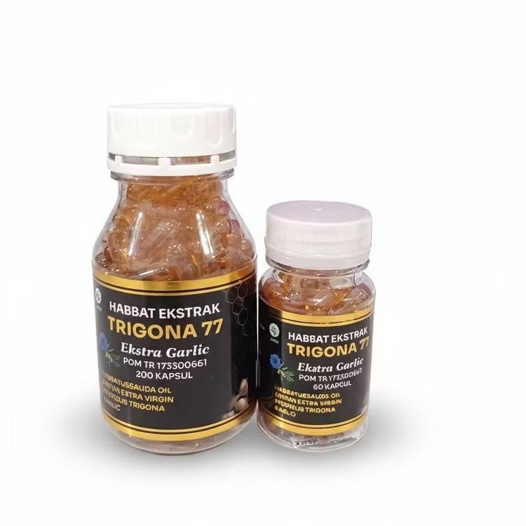 HABBAT EXTRAK TRIGONA 77 EKSTRA GARLIC KAPSUL