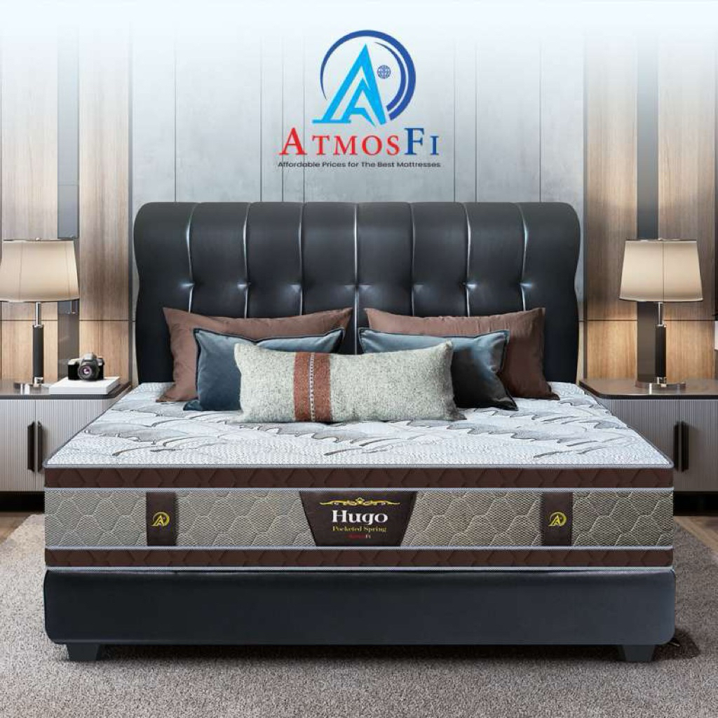 Set Matras Hugo 180x200 + divan sandaran tempahan