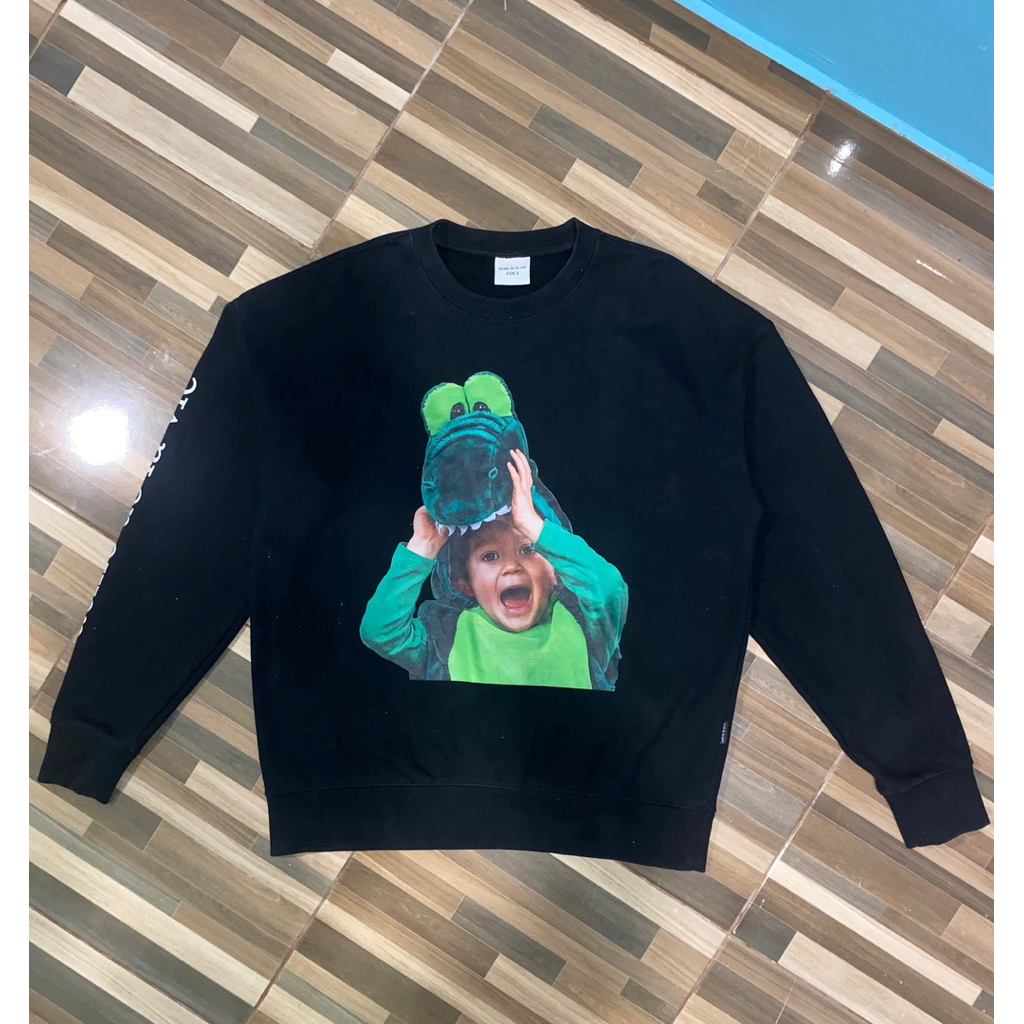 NEGO!!! Crewneck ADLV Baby Face Crocodile