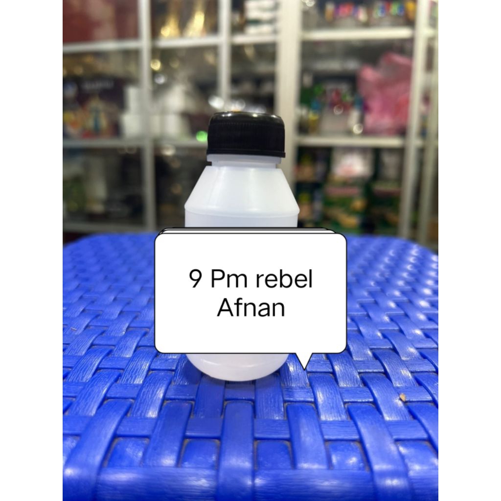 bibit parfum yg lagi Viral 9pm Rebel Afnan isi 50ml
