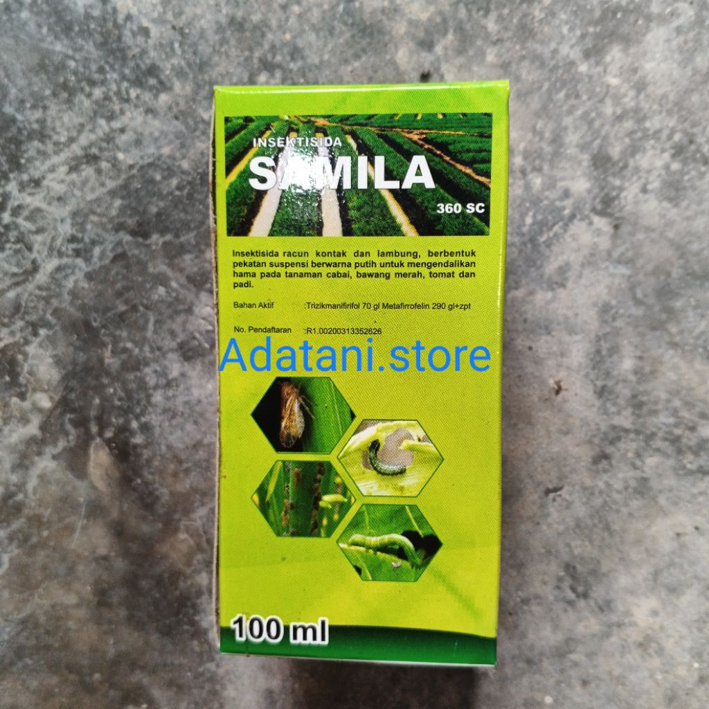 Insektisida Samila100ml untuk tanaman padi