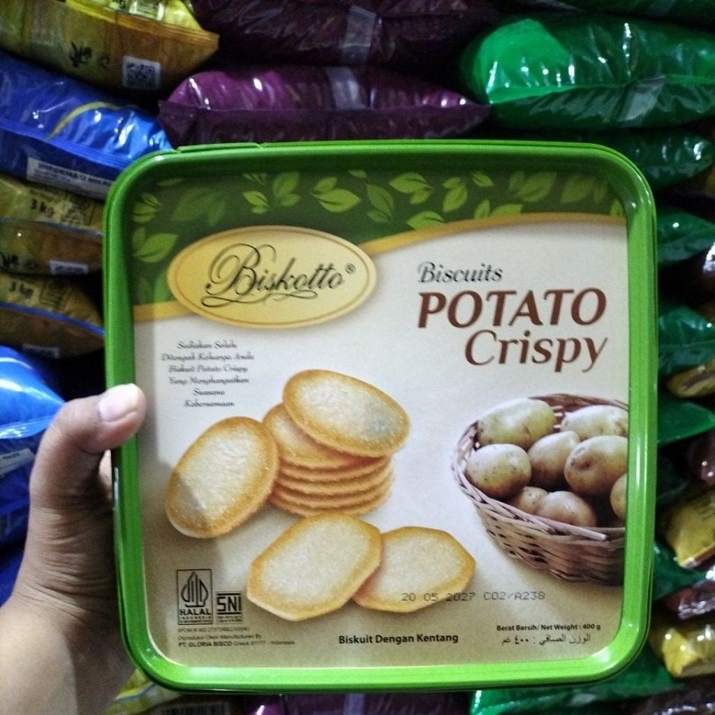 biscuits potato crispy