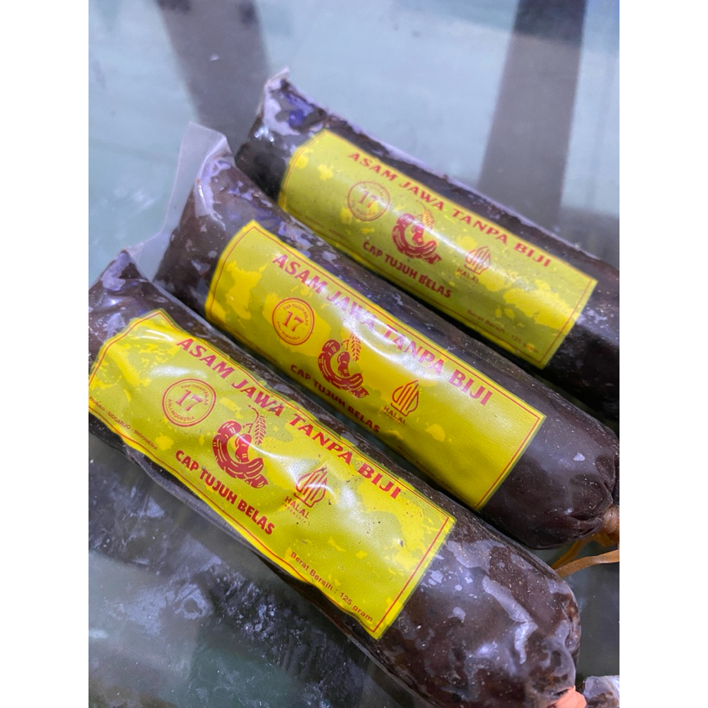 asam jawa tanpa biji