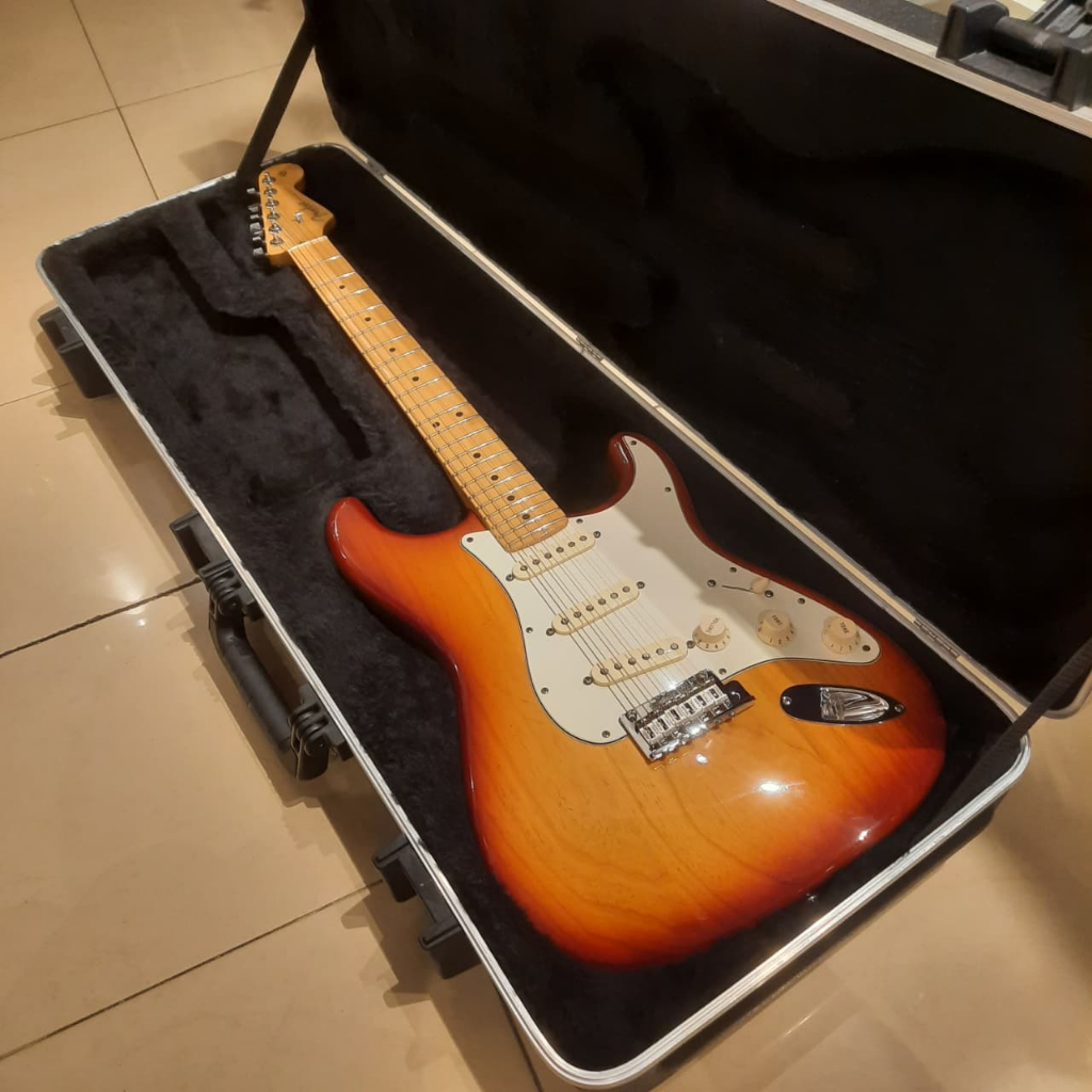 Fender American Standard Stratocaster Sienna Burst 2012