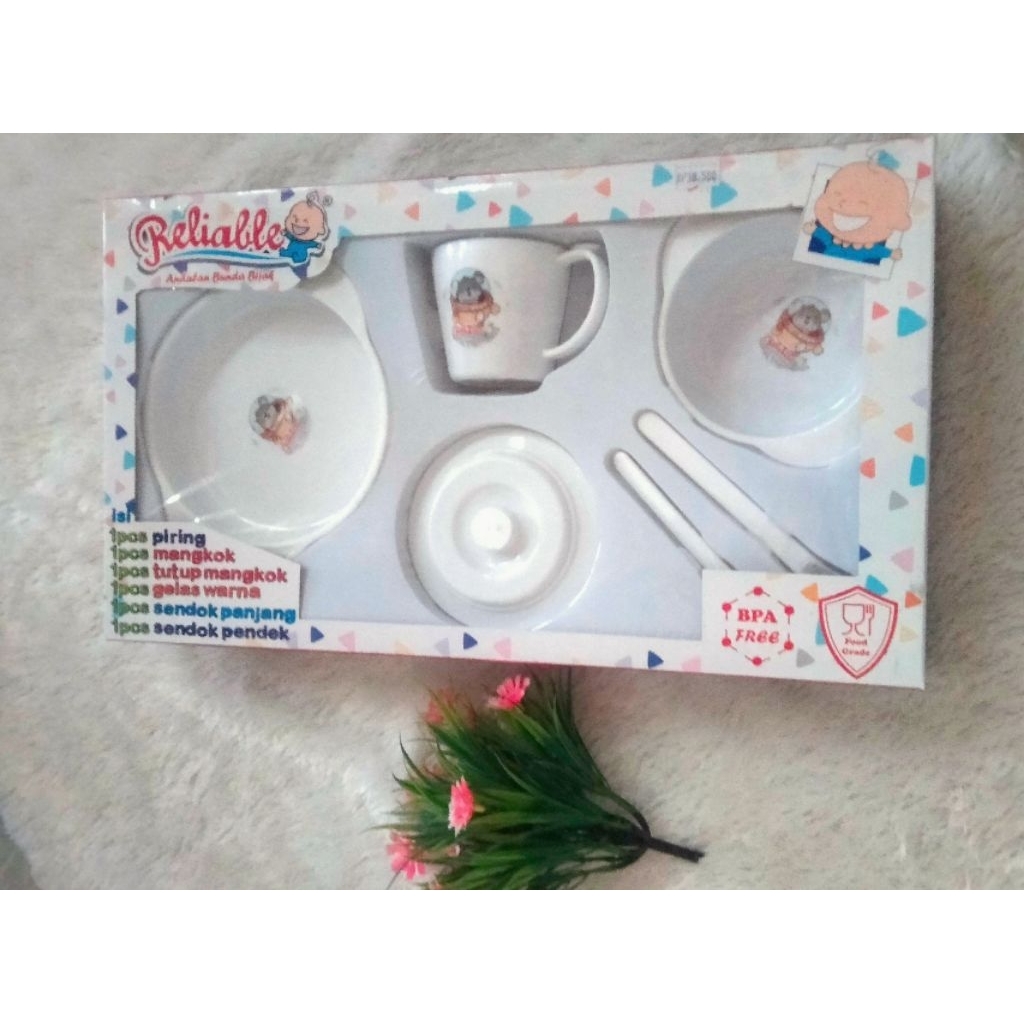 RELIABLE FEEDING SET