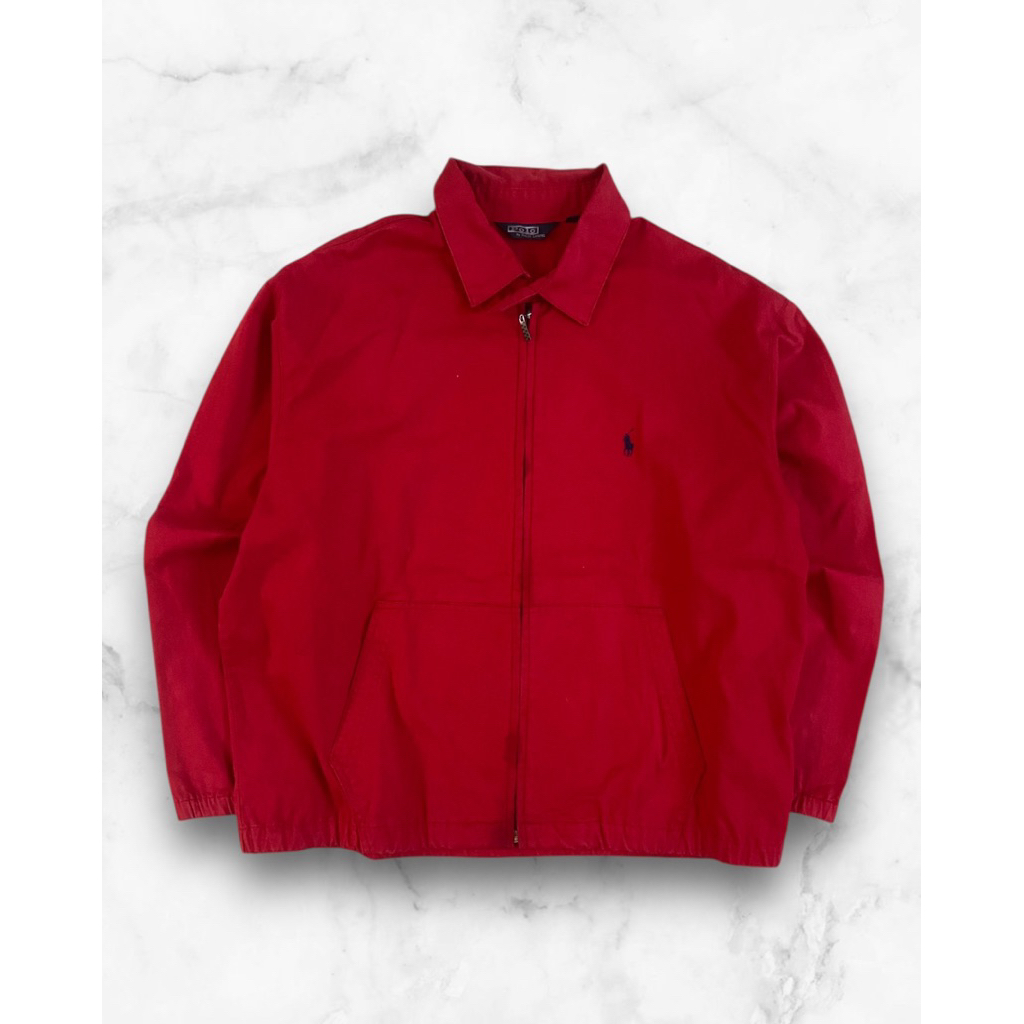 Polo Ralph Lauren Work Harrington Jacket