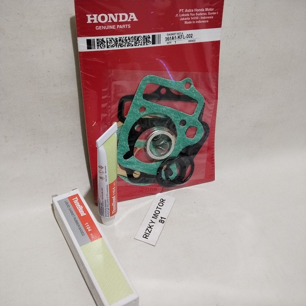 top set/packing+lem thribone honda supra fit new (KFL)