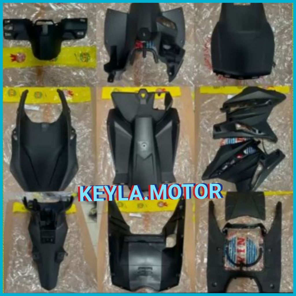 Full Body Kasar Honda Beat Deluxe 2020-2023 | Beat Street LED WIN