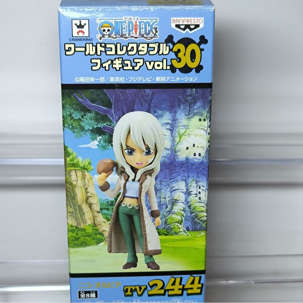 Fugure WCF One Piece Nico Olivia Original Japan Japver